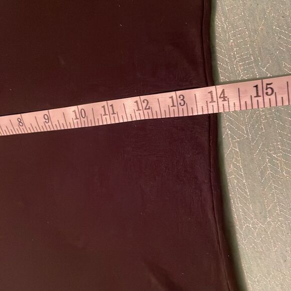 G.H. Bass black size S long-sleeve t-shirt Tee top round neck, 15” pit-pit - Picture 9 of 12